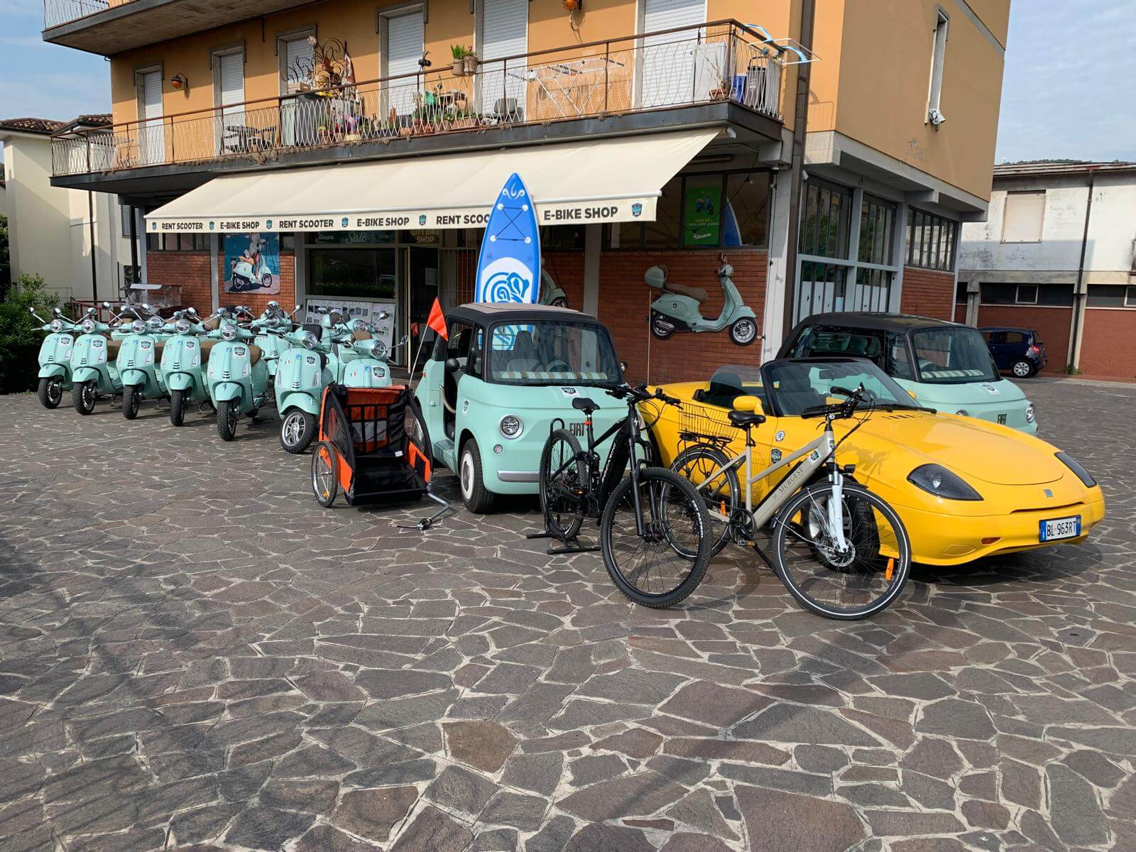 Vespa Rent Salò