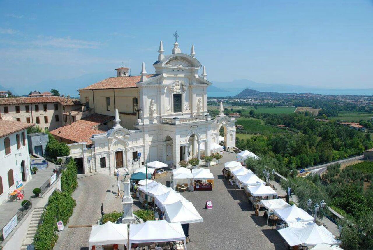 Village of Polpenazze in Valtenesi